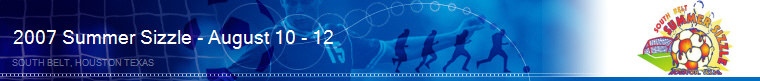 2007 Summer Sizzle banner